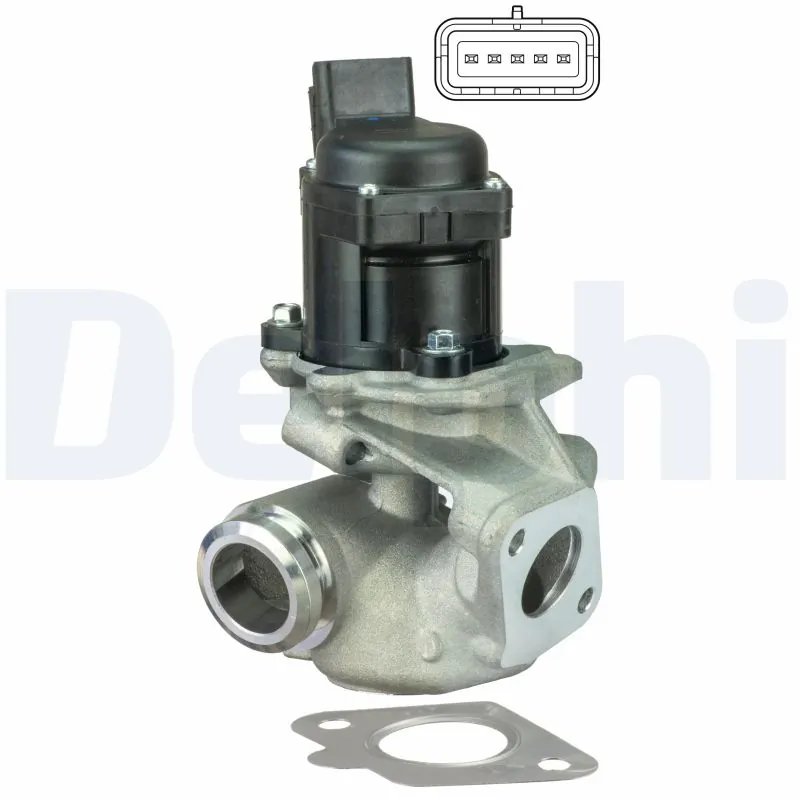 SUPAPA EGR DELPHI EG10415-12B1 - Compatibil cu CITROEN, FORD, PEUGEOT, TOYOTA