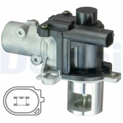 SUPAPA EGR DELPHI EG10425-12B1 - Compatibil cu DACIA, NISSAN, RENAULT