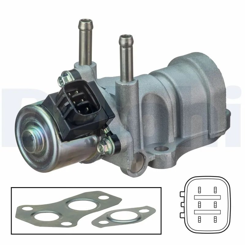 SUPAPA EGR DELPHI EG10440-12B1 - Compatibil cu TOYOTA