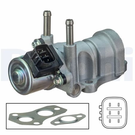 SUPAPA EGR DELPHI EG10440-12B1 - Compatibil cu TOYOTA