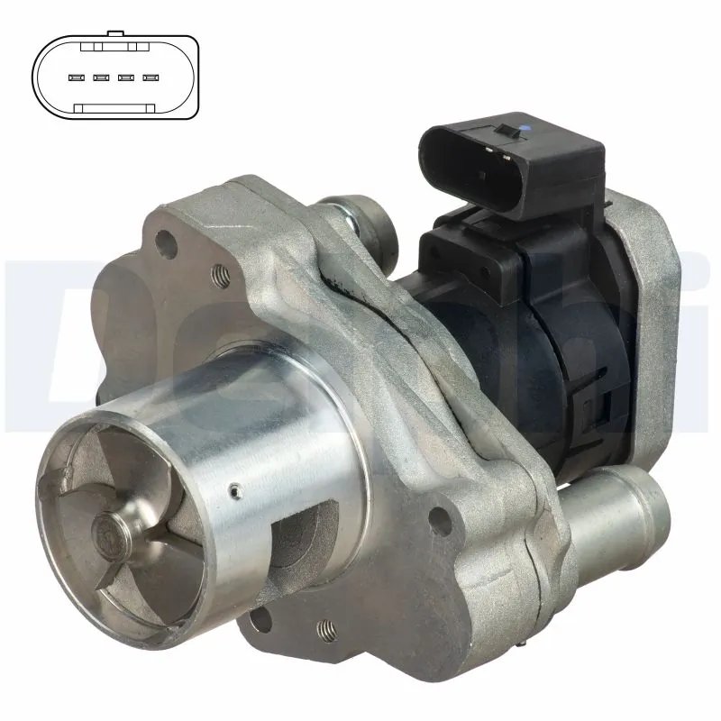 SUPAPA EGR DELPHI EG10455-12B1 - Compatibil cu MERCEDES-BENZ