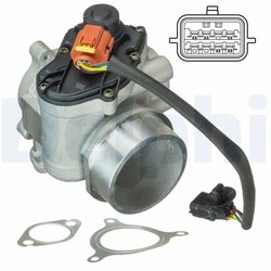 SUPAPA EGR DELPHI EG10461-12B1 - Compatibil cu OPEL, RENAULT, VAUXHALL