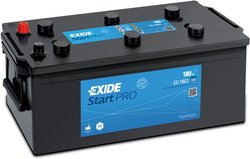 BATERIE DE PORNIRE EXIDE EG1803 - Compatibil cu ASHOK LEYLAND, ASTRA, BMC, DAF, DENNIS, DEUTZ-FAHR, ERF, FAHR, FAP, FIAT, FODEN 