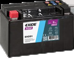 BATERIE DE PORNIRE EXIDE EK091 - Compatibil cu AC, VOLVO