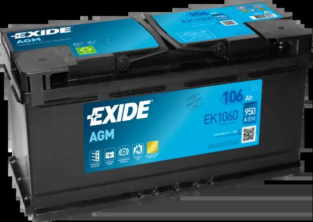 Baterie de pornire Exide EK1060