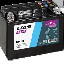 BATERIE DE PORNIRE EXIDE EK111 - Compatibil cu AUDI, BMW, MERCEDES-BENZ, VOLVO, VW