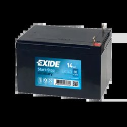 BATERIE DE PORNIRE EXIDE EK143 - Compatibil cu RENAULT