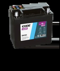 BATERIE DE PORNIRE EXIDE EK151 - Compatibil cu JAGUAR, LAND ROVER