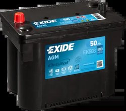 BATERIE DE PORNIRE EXIDE EK508 - Compatibil cu CHRYSLER, DODGE, FIAT, INFINITI, ISUZU, JEEP, LANCIA, SCANIA