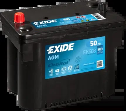 Baterie de pornire Exide EK508