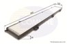 FILTRU AER HABITACLU COMLINE EKF107 - Compatibil cu ALPINA, BMW