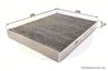 Filtru aer habitaclu Comline EKF112A
