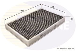 FILTRU AER HABITACLU COMLINE EKF119A - Compatibil cu OPEL, VAUXHALL