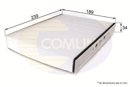 FILTRU AER HABITACLU COMLINE EKF121 - Compatibil cu FORD