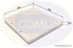 Filtru aer habitaclu Comline EKF132