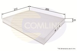 Filtru aer habitaclu Comline EKF137
