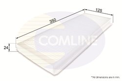 Filtru aer habitaclu Comline EKF141