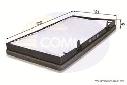 Filtru aer habitaclu Comline EKF156