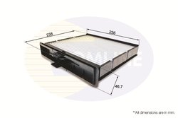 Filtru aer habitaclu Comline EKF157