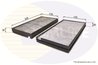 FILTRU AER HABITACLU COMLINE EKF158A - Compatibil cu ALPINA, BMW