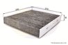 Filtru aer habitaclu Comline EKF161A