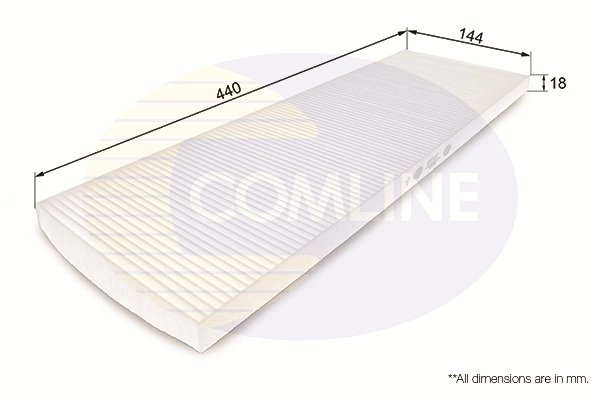 FILTRU AER HABITACLU COMLINE EKF167 - Compatibil cu CITROEN, FIAT, PEUGEOT