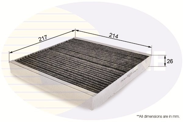 FILTRU AER HABITACLU COMLINE EKF169A - Compatibil cu SMART