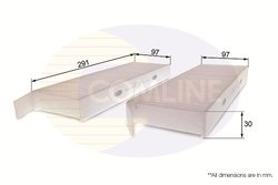 Filtru aer habitaclu Comline EKF170