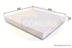 Filtru aer habitaclu Comline EKF172