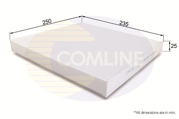 Filtru aer habitaclu Comline EKF172