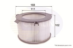 FILTRU AER HABITACLU COMLINE EKF182 - Compatibil cu VW