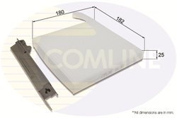 Filtru aer habitaclu Comline EKF183