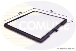 FILTRU AER HABITACLU COMLINE EKF184 - Compatibil cu HYUNDAI, KIA
