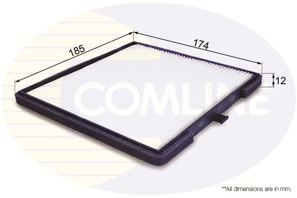 Filtru aer habitaclu Comline EKF184