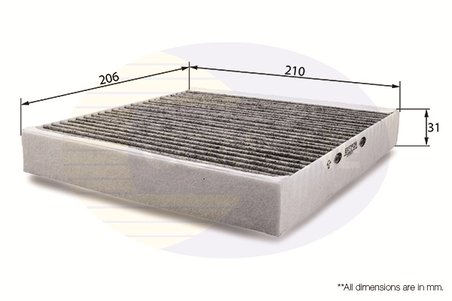 Filtru aer habitaclu Comline EKF192A