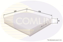 Filtru aer habitaclu Comline EKF193