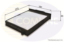 Filtru aer habitaclu Comline EKF196
