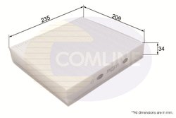 Filtru aer habitaclu Comline EKF214