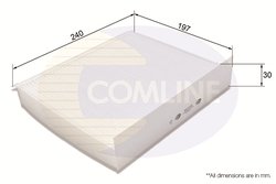 FILTRU AER HABITACLU COMLINE EKF215 - Compatibil cu HONDA