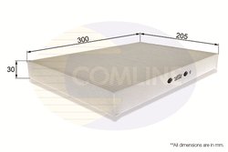 Filtru aer habitaclu Comline EKF237