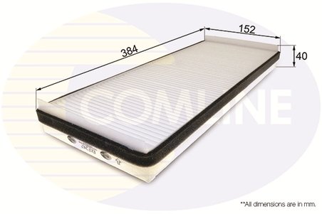 Filtru aer habitaclu Comline EKF247