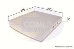 Filtru aer habitaclu Comline EKF264