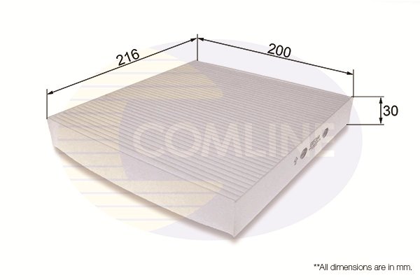 Filtru aer habitaclu Comline EKF264
