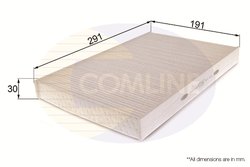 Filtru aer habitaclu Comline EKF271