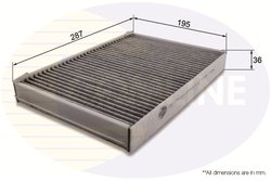 Filtru aer habitaclu Comline EKF273A