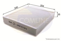 Filtru aer habitaclu Comline EKF295