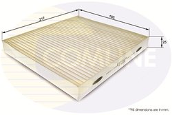Filtru aer habitaclu Comline EKF318