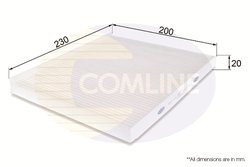 Filtru aer habitaclu Comline EKF321