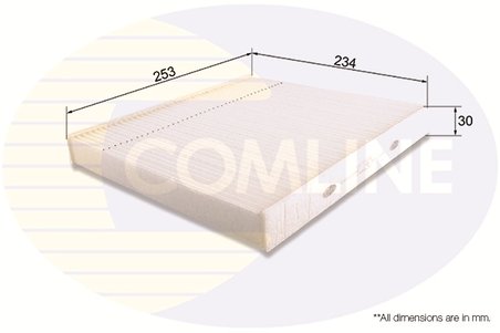 FILTRU AER HABITACLU COMLINE EKF328 - Compatibil cu AUDI, CUPRA, MAN, SEAT, SKODA, VW