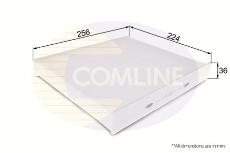 FILTRU AER HABITACLU COMLINE EKF332 - Compatibil cu AUDI, SEAT, SKODA, VW